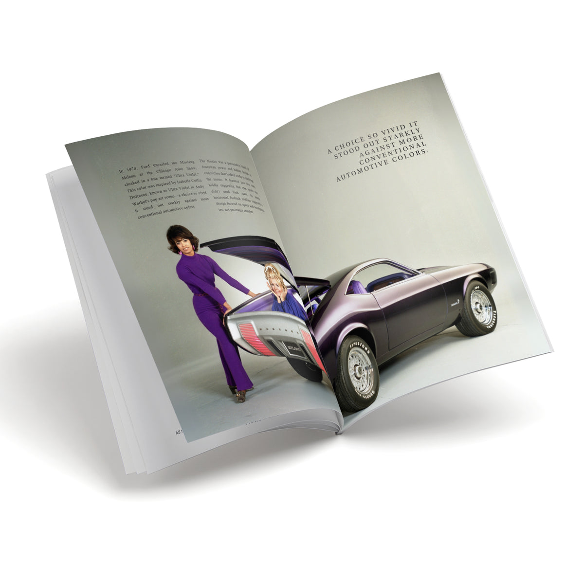 Retromotive Volume 22 Mustang Article fold