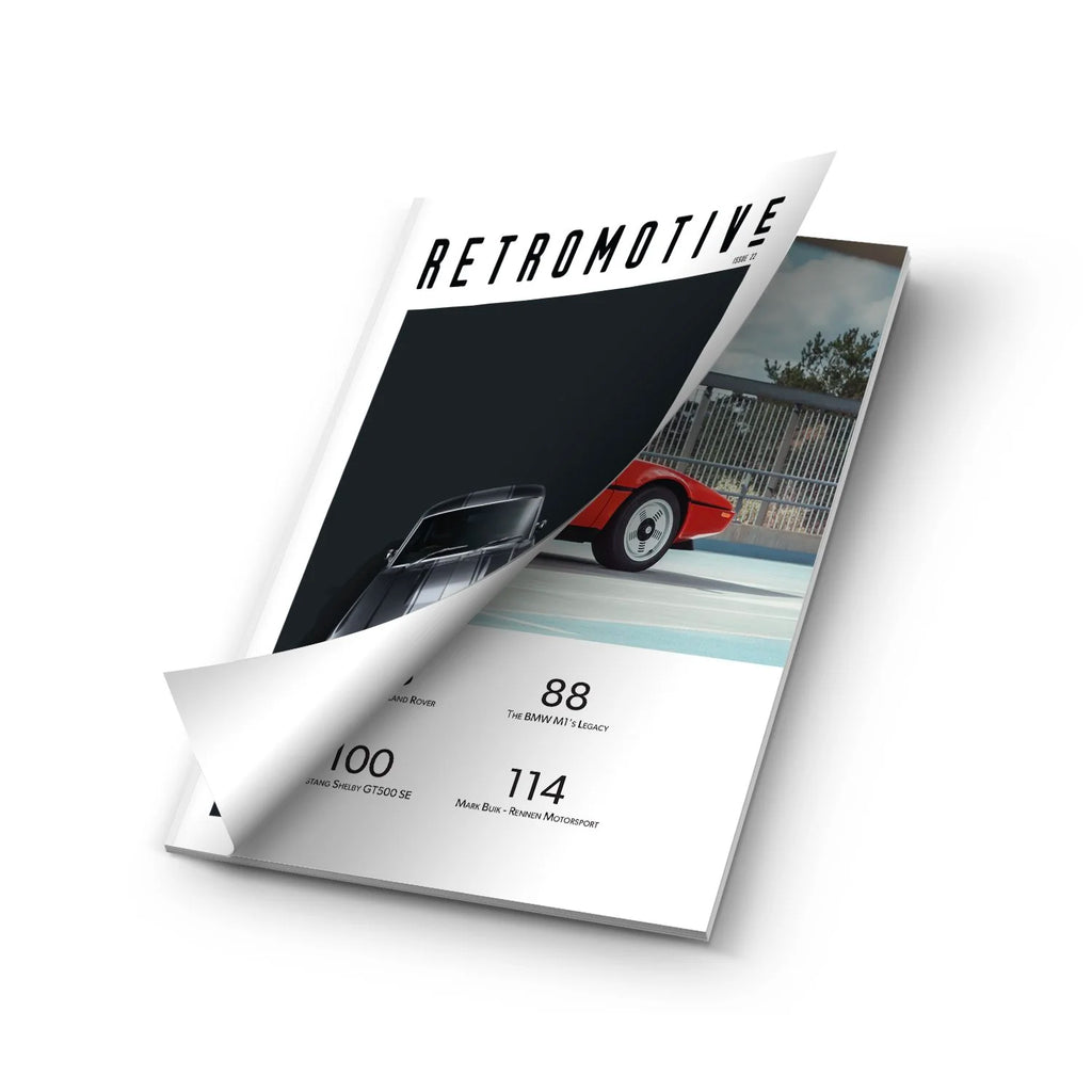 Retromotive Volume_22 inside spread and cover