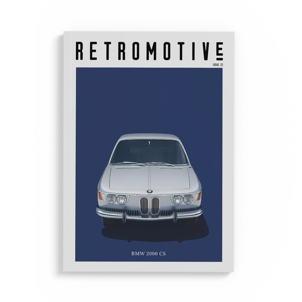 Retromotive Magazine Volume 23 — global classic and enthusiast car magazine, made and published in Australia