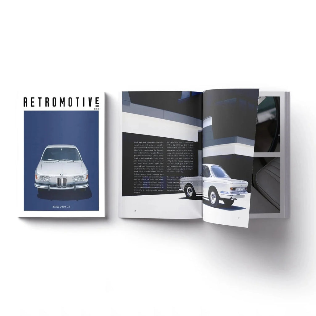 Retromotive Volume 23 Inside Spread Article fold