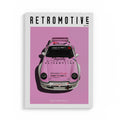 Retromotive Volume 24 cover featuring 1971 Aston Martin DBS, Maserati 2.24v II, Perma Tune, RENNtech E60 RS Wagon, 1985 Porsche 911 and Audi B5 RS4