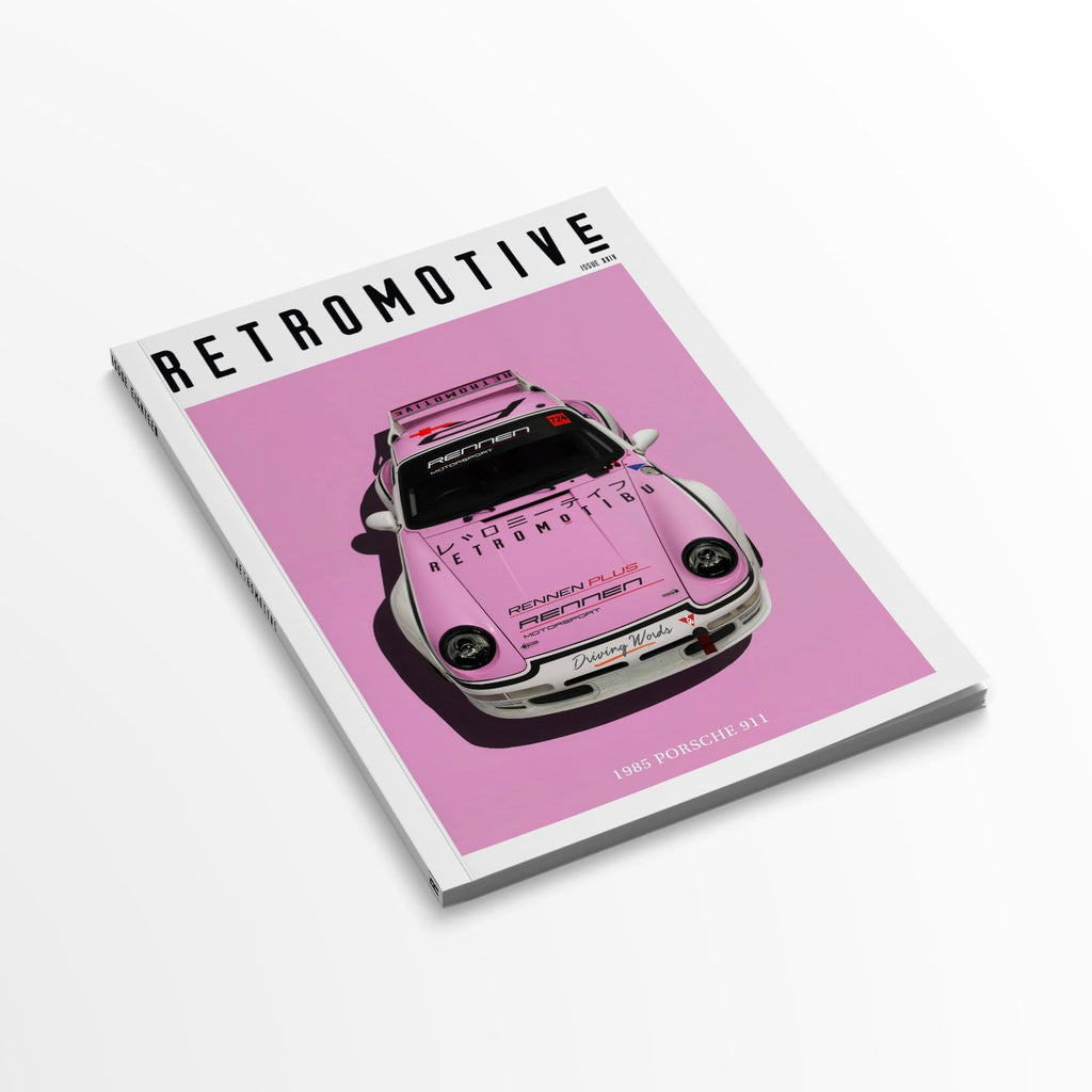 Retromotive Volume 24 Single copy