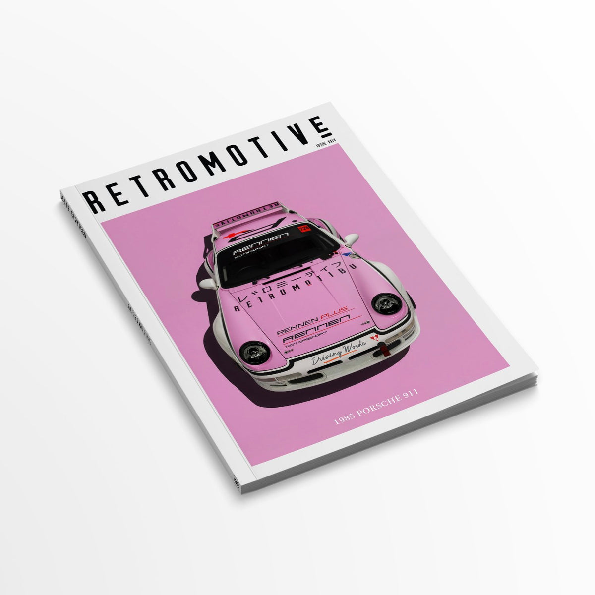 Retromotive Volume 24 Single copy