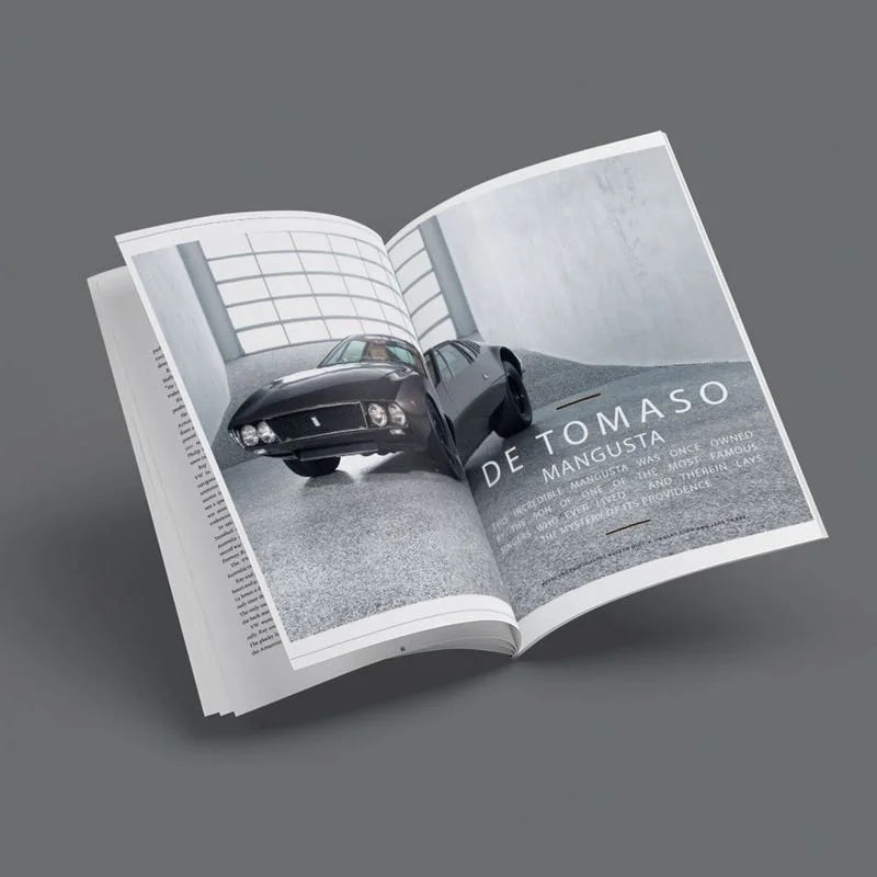 Retromotive Volume 2 De Tomaso Article