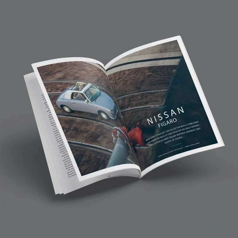 Retromotive Volume 2 Nissan Article