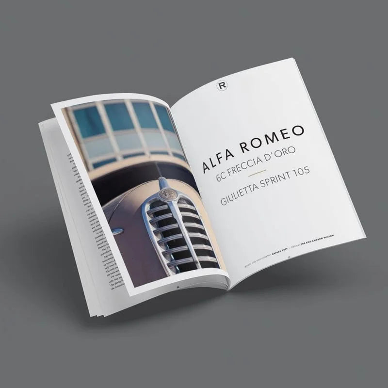 Retromotive Volume 3  Classic Car Magazine 
