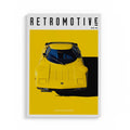 Retromotive Magazine Volume 3 — classic car magazine cover featuring Lancia Stratos, Porsche RSR, BMW CSL and Ford RS200