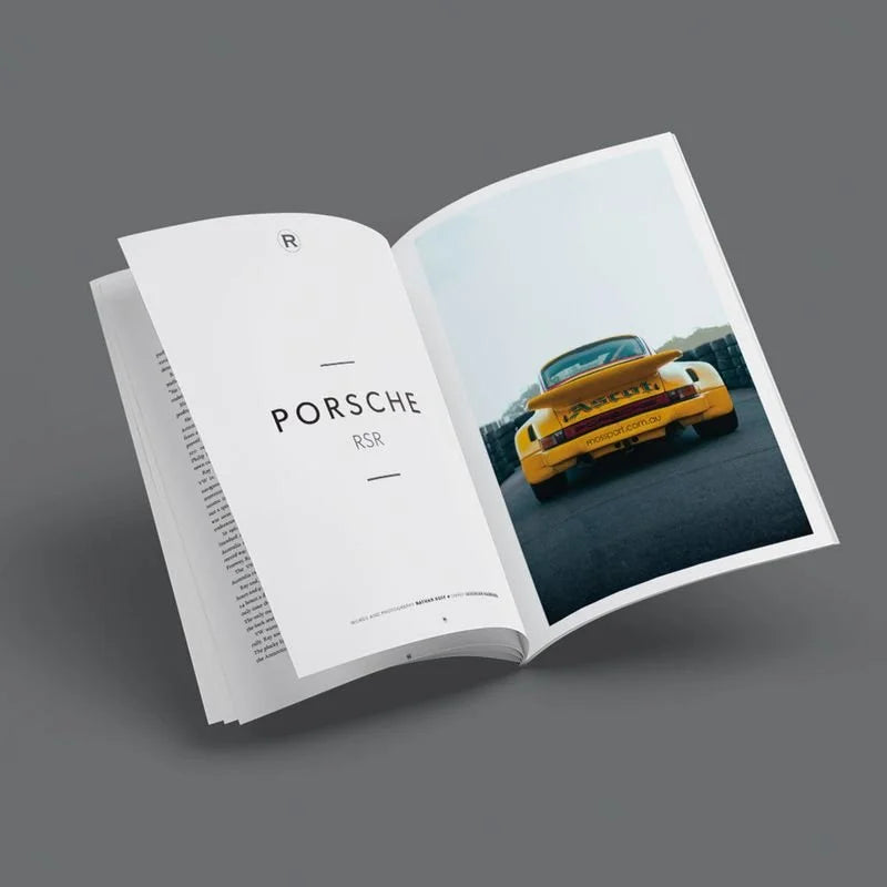 Retromotive Volume 3 Porsche article
