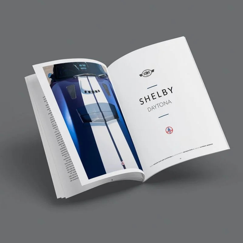 Retromotive Volume 3 Shelby article