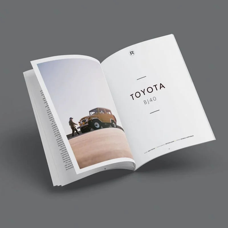 Retromotive Volume 3 toyota article