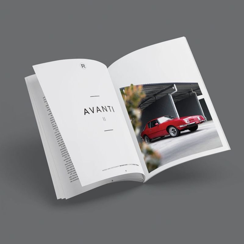 Retromotive Volume 4 Avanti Article