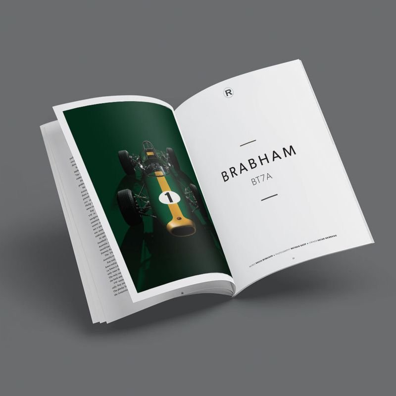 Retromotive Volume 4 BRABHAM Article