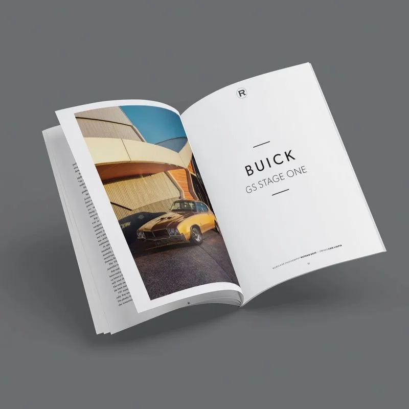 Retromotive Volume 4 Buick Article