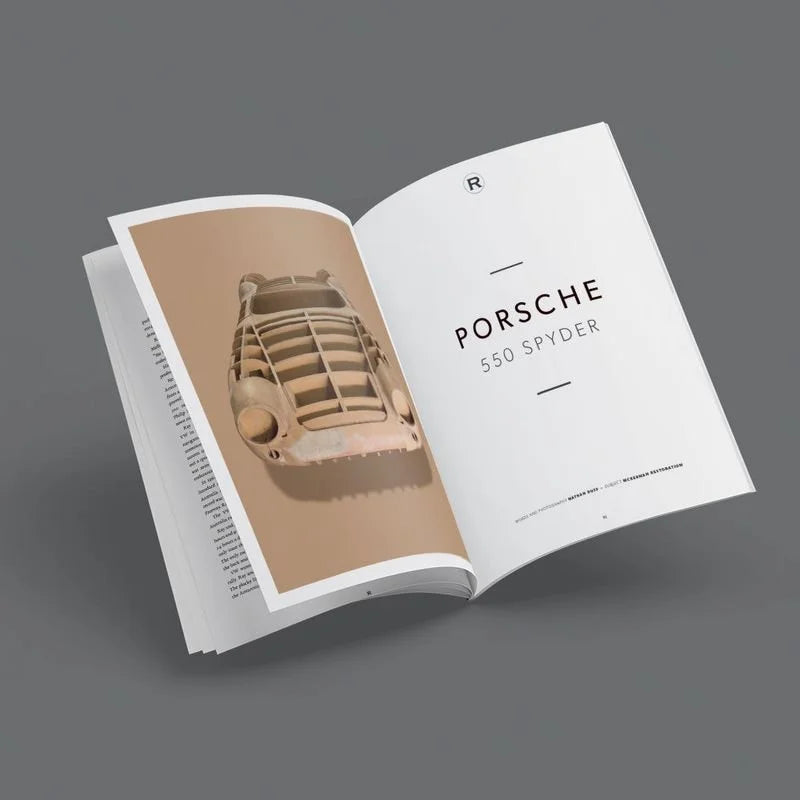Retromotive Volume 4 Porsche article