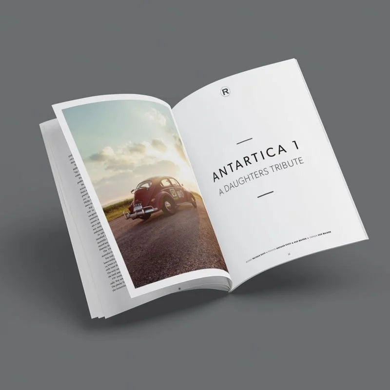 Retromotive Volume 4 Antarctica Article