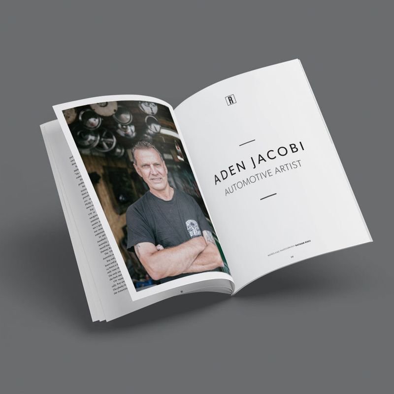 Retromotive Volume 5 Aden Jacobi article
