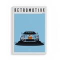Retromotive Magazine Volume 5 — classic car magazine cover featuring Lamborghini Diablo, Porsche 914-6 and Alpine A310