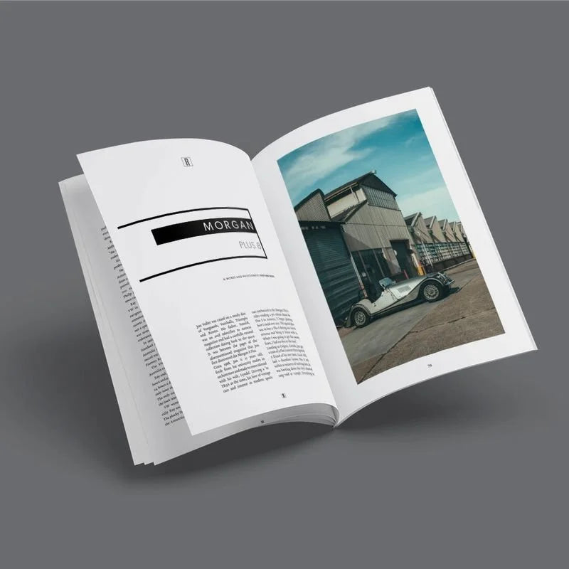 Retromotive Volume 6  Classic Car Magazine