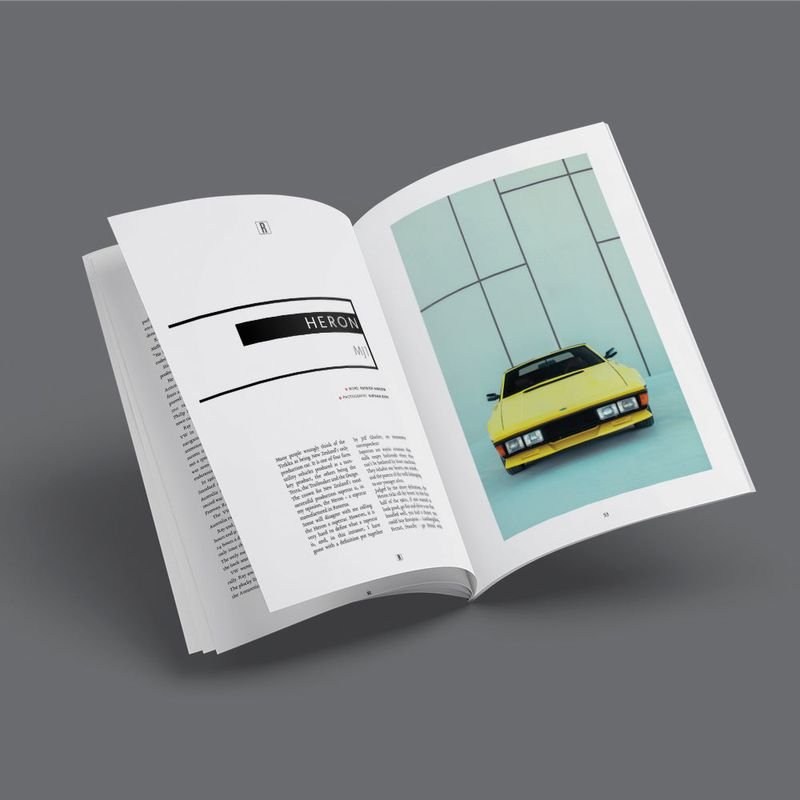 Retromotive Volume 6  Classic yellow car