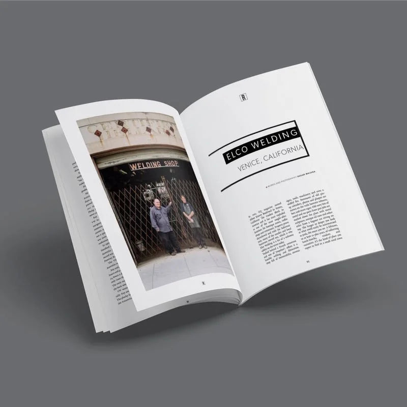 Retromotive Volume 6  elco welding article
