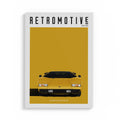 Retromotive Magazine Volume 7 — classic car magazine cover featuring Lamborghini Countach, Alpine A110 and Jaguar XK120