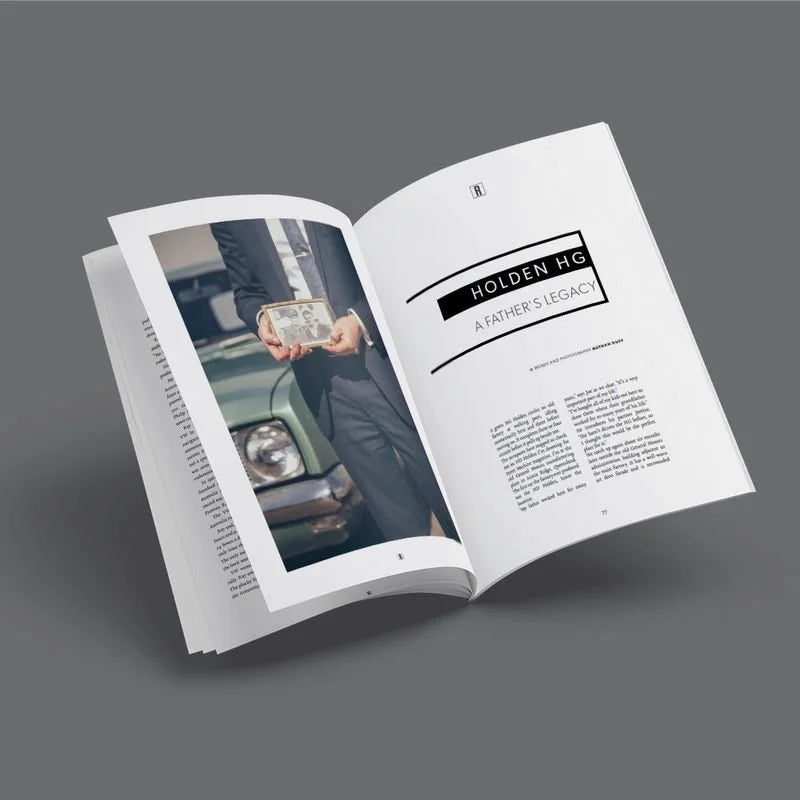 Retromotive Volume 7 History article