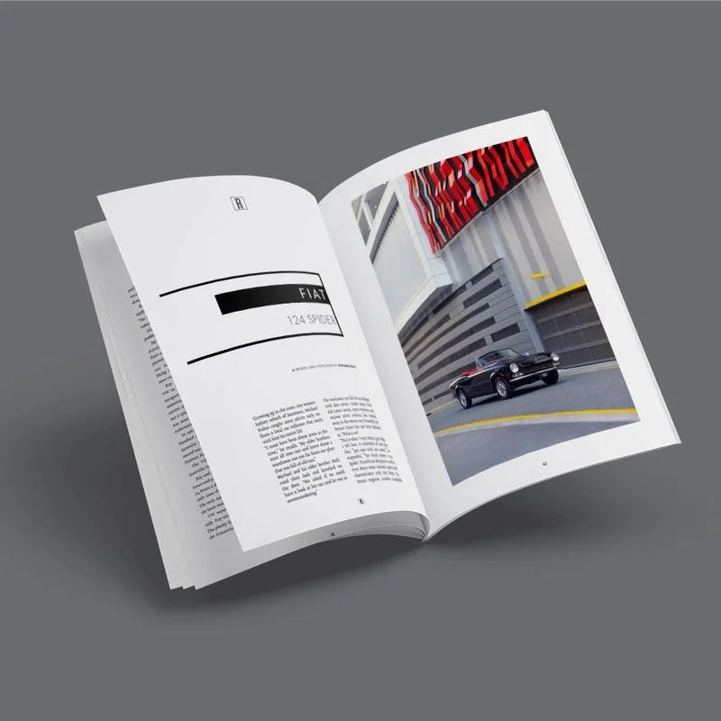 Retromotive Volume 7 History  classic article