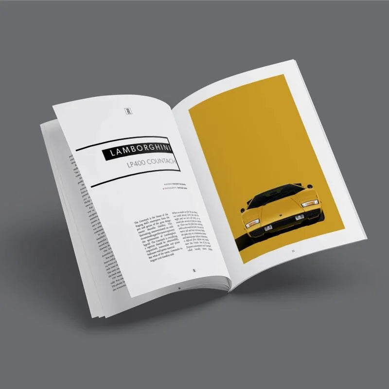 Retromotive Volume 7 Lamborghini 