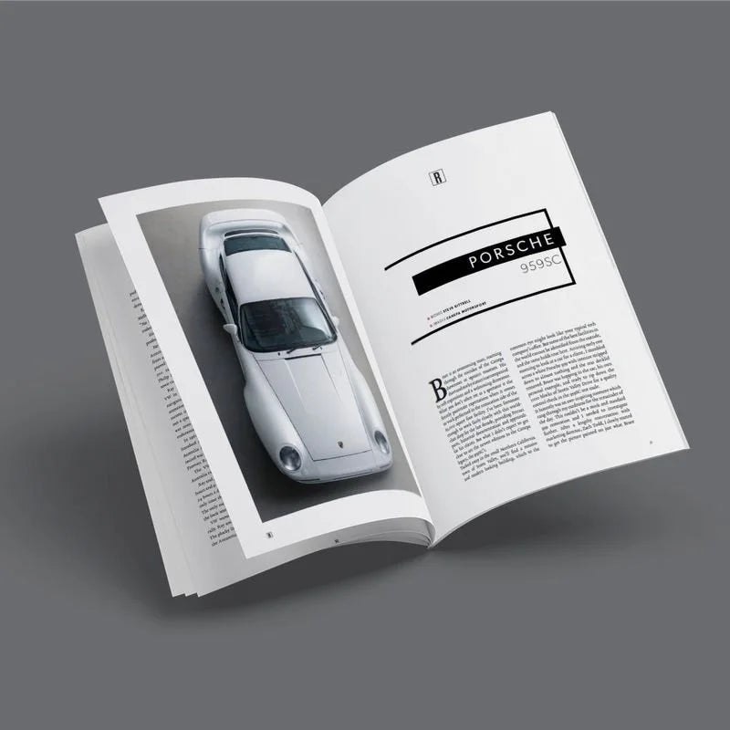 Retromotive Volume 8  Classic Car Magazine 