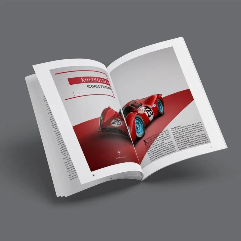 Retromotive Volume 8  Racing car article