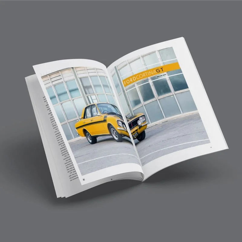 Retromotive Volume 8  yellow Cars