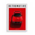 Retromotive Magazine Volume 9 — classic car magazine cover featuring Ferrari 250 Lusso, McLaren M6GT and Lancia 037 Rally