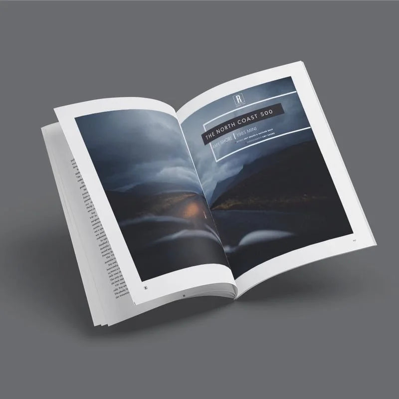 Retromotive Volume 9 History article