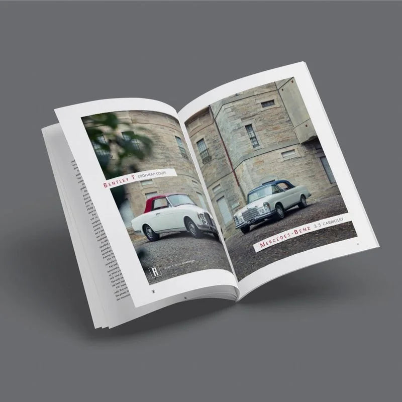Retromotive Volume 9 Mercedes article