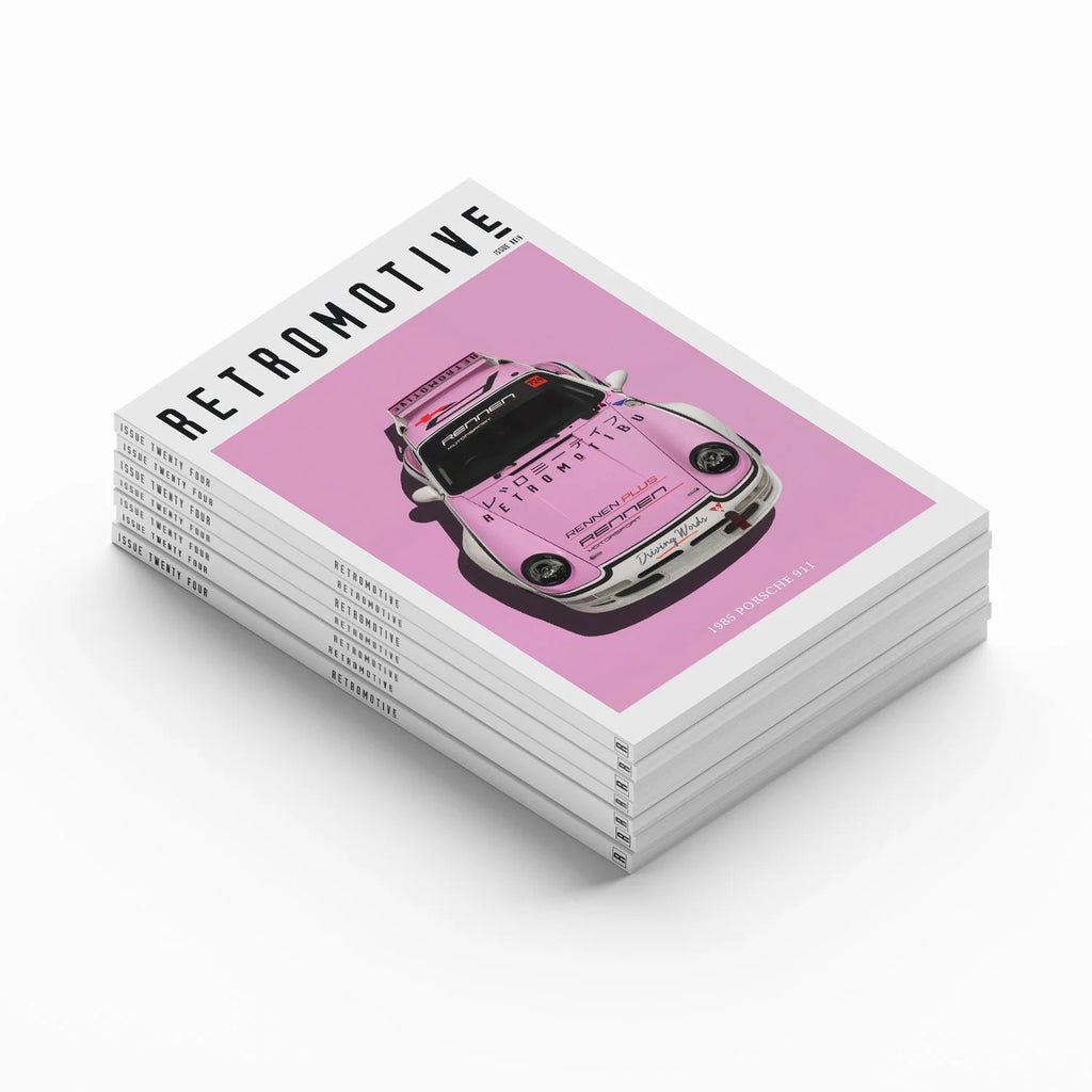 Retromotive magazine stacked Volume 24