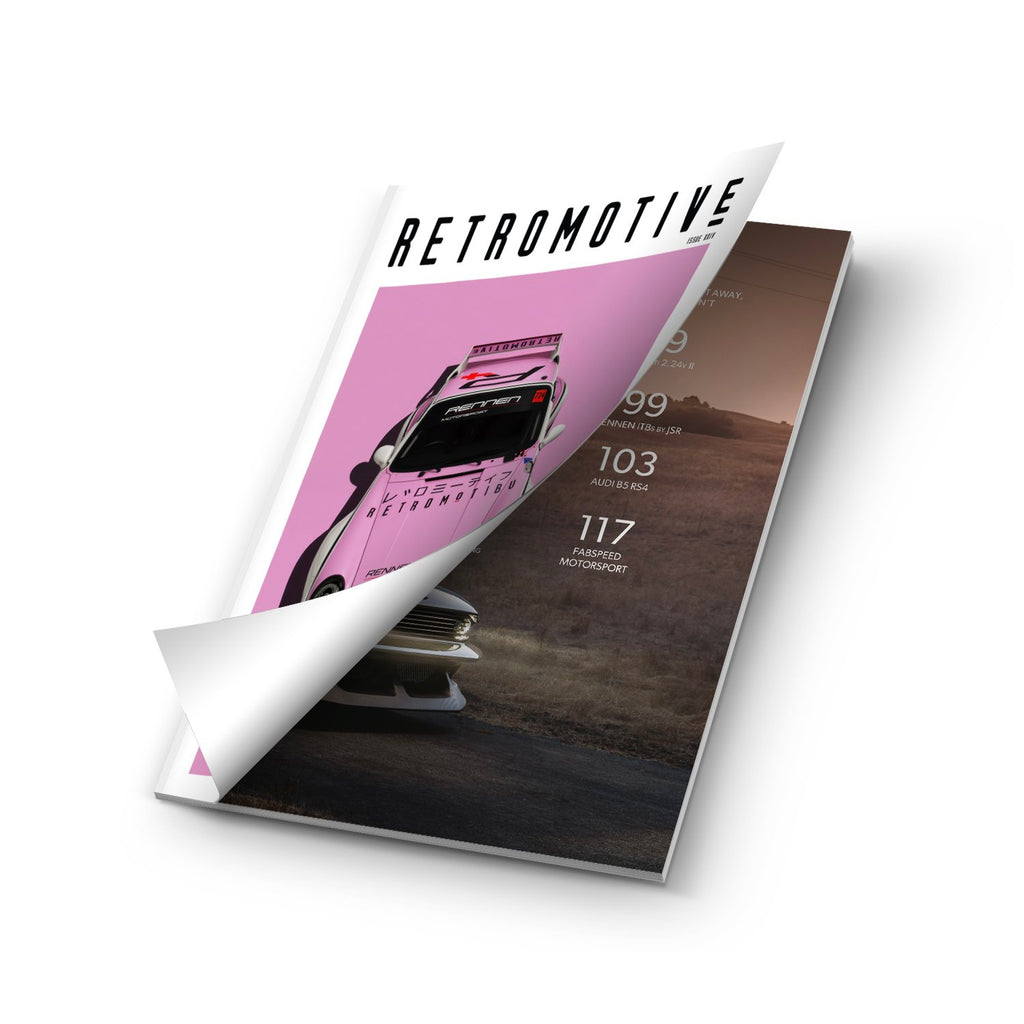 Retromotive Volume 24 inside spread
