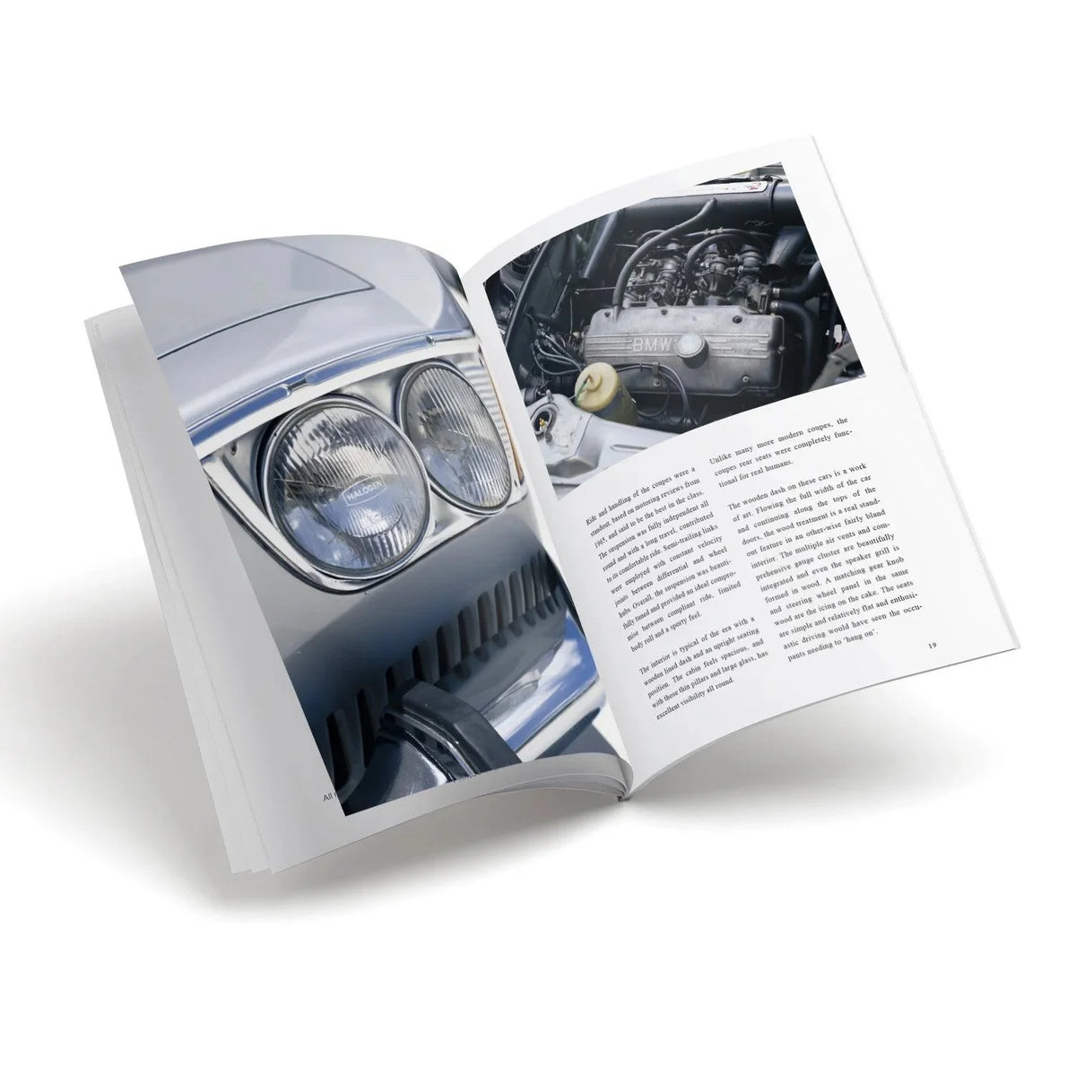 Retromotive volume 23 side spread article