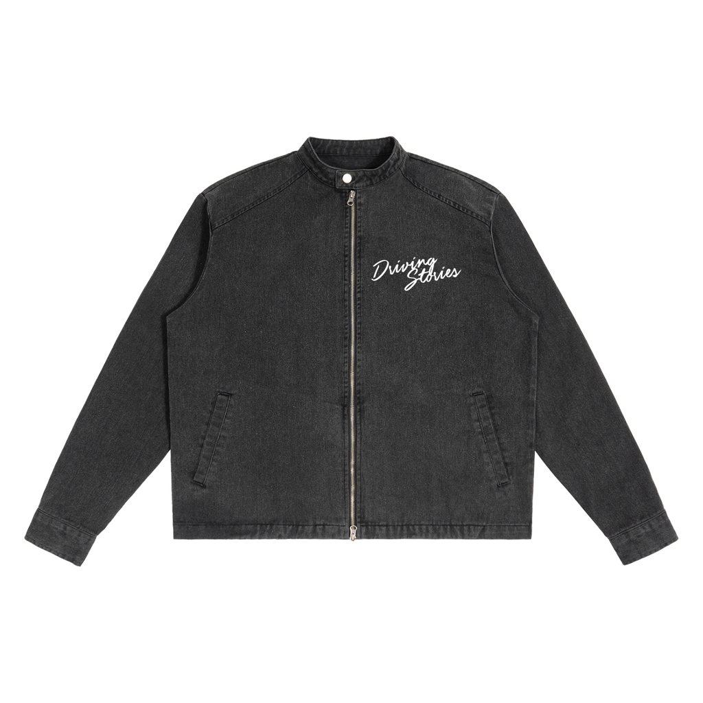 RETROMOTIVE VINTAGE WASHED DENIM JACKET