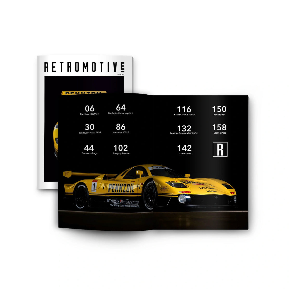 RETROMOTIVE STORY ACCESS